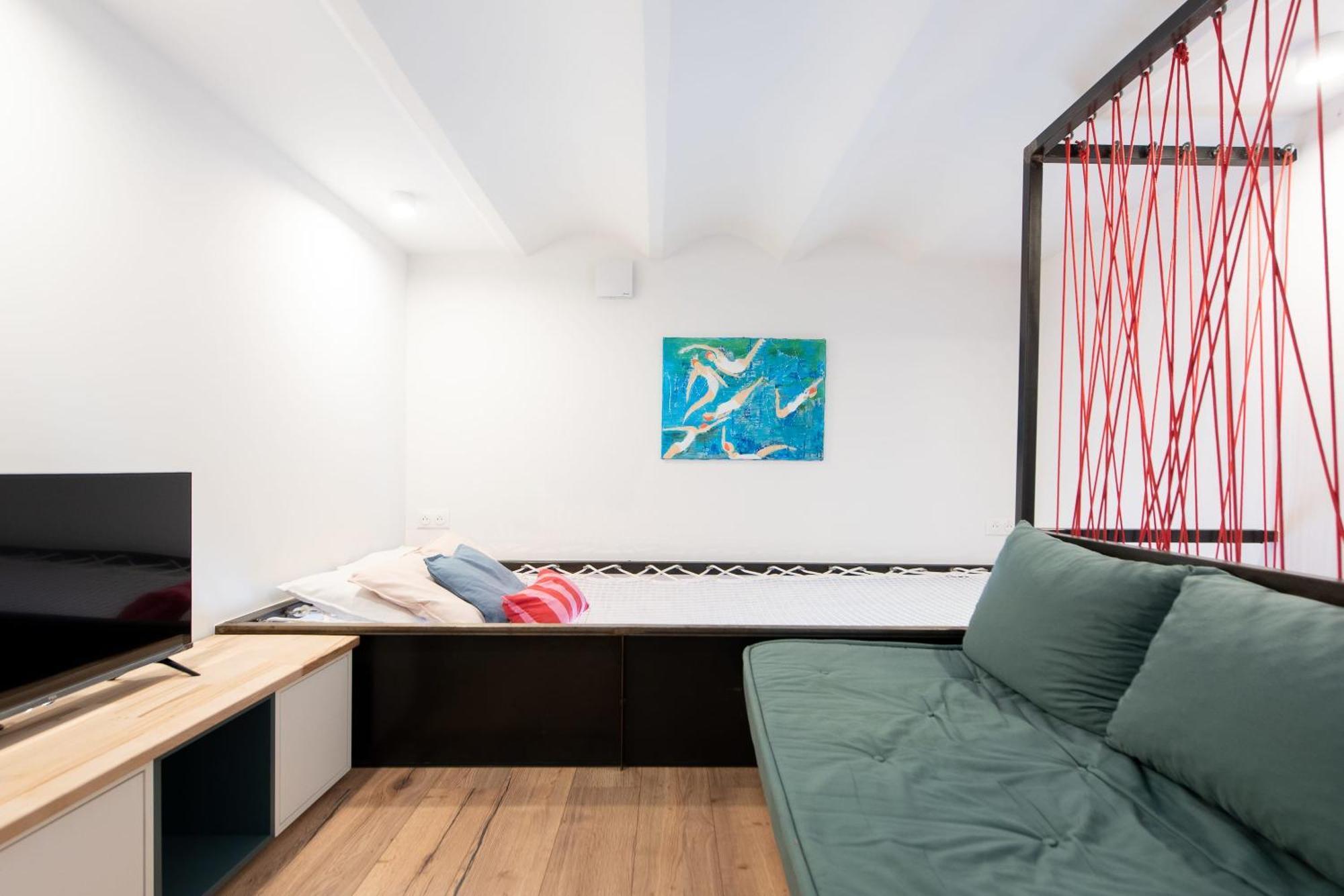 Le Chanceux Fabuleux Duplex En Design, Pour Loisir En Couple Ou Congres Apartment